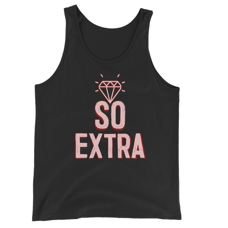 So Extra (Tank Top)-Tank Top-Swish Embassy