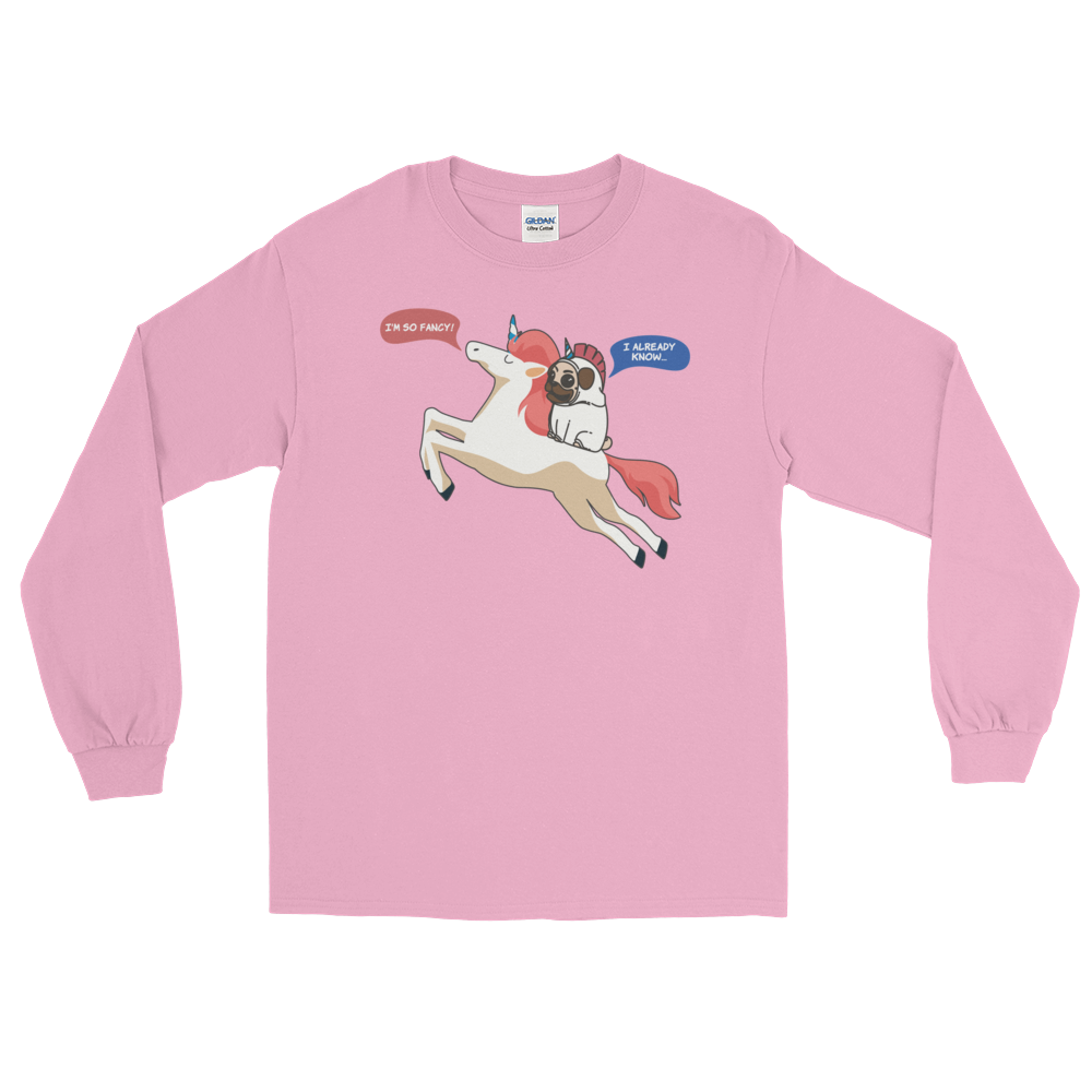 So Fancy (Long Sleeve)-Swish Embassy