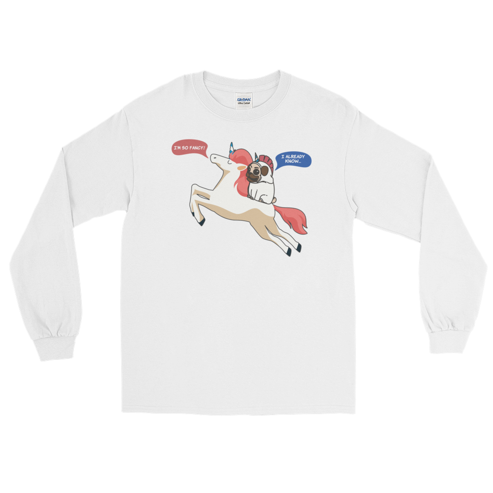 So Fancy (Long Sleeve)-Swish Embassy