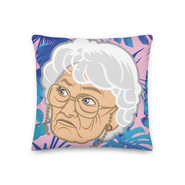 Sophia Miami Edition — Pillow