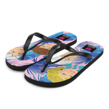 Stay Golden (Flip Flops)-Flip Flops-Swish Embassy