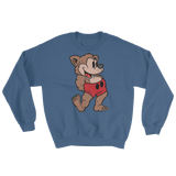 Steam Bear Willie (Long Sleeve)-Long Sleeve-Swish Embassy