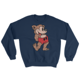 Steam Bear Willie (Long Sleeve)-Long Sleeve-Swish Embassy