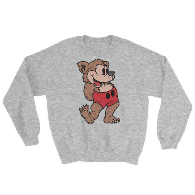 Steam Bear Willie (Long Sleeve)-Long Sleeve-Swish Embassy