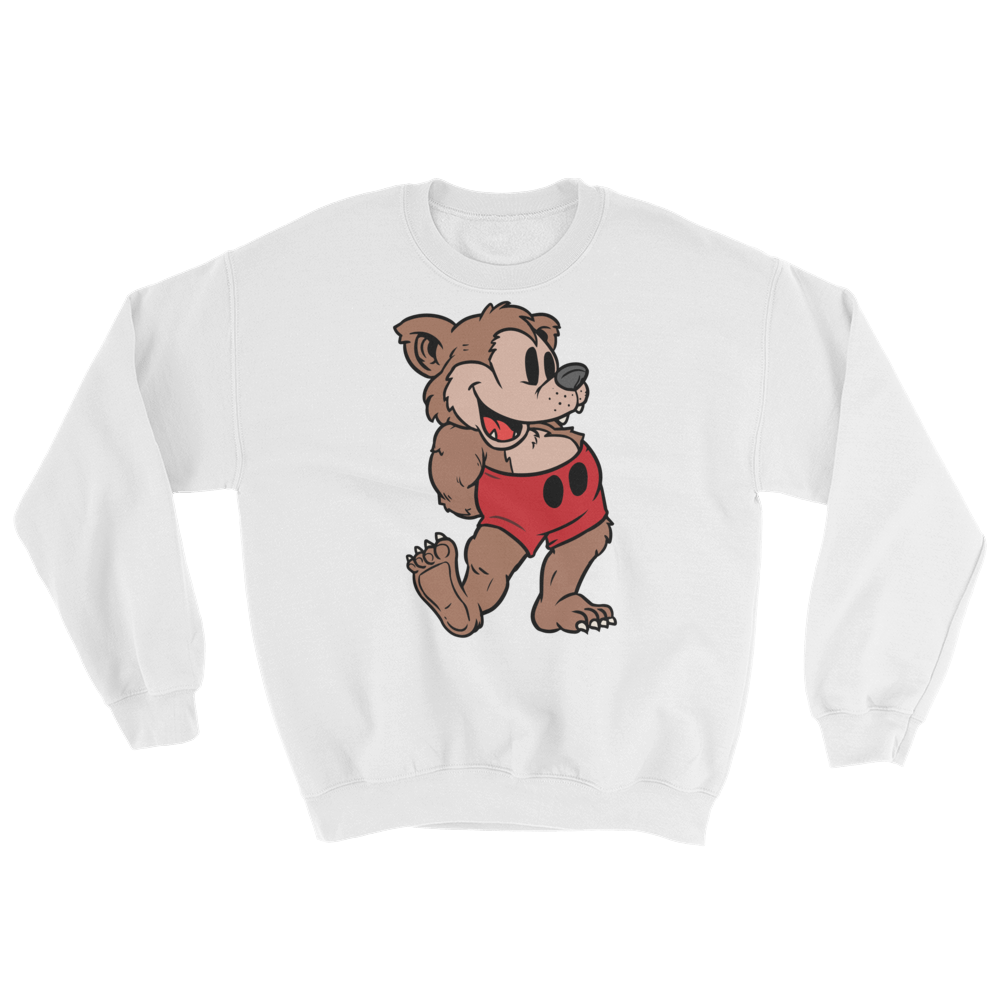 Steam Bear Willie (Long Sleeve)-Long Sleeve-Swish Embassy