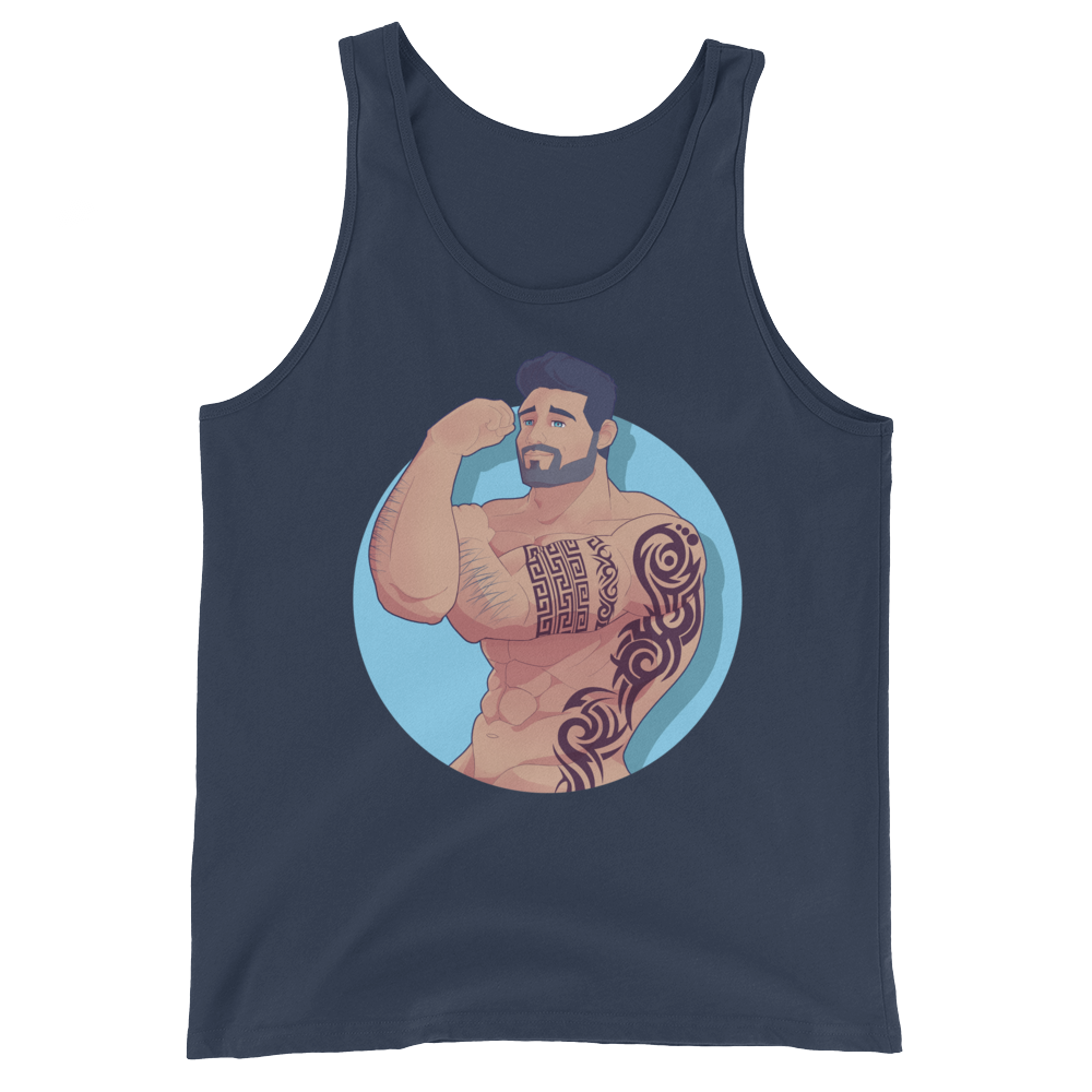 Stretch (Tank Top)-Tank Top-Swish Embassy