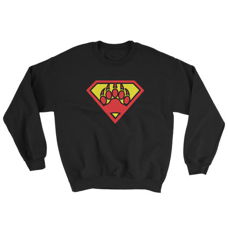SuperBear (Long Sleeve)-Long Sleeve-Swish Embassy