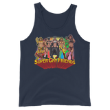 Supergay Friends (Tank Top)-Tank Top-Swish Embassy