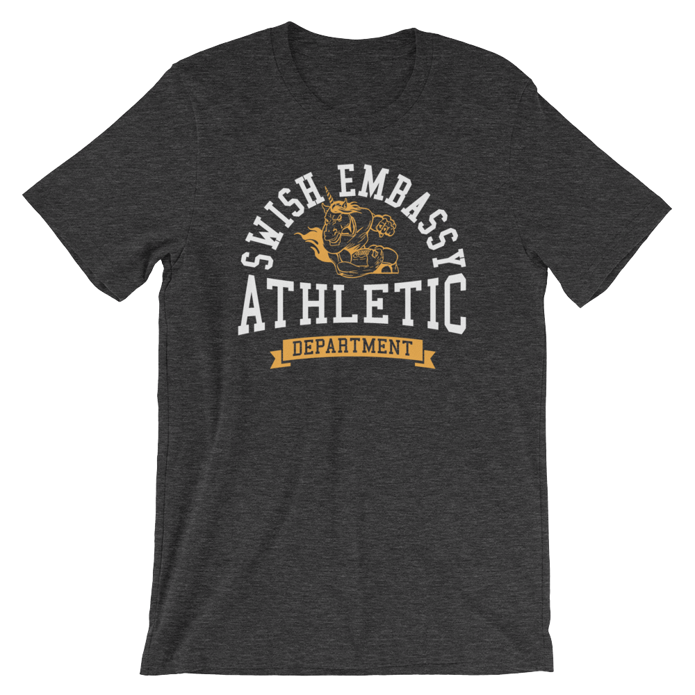 Swish Athletic Dept-T-Shirts-Swish Embassy