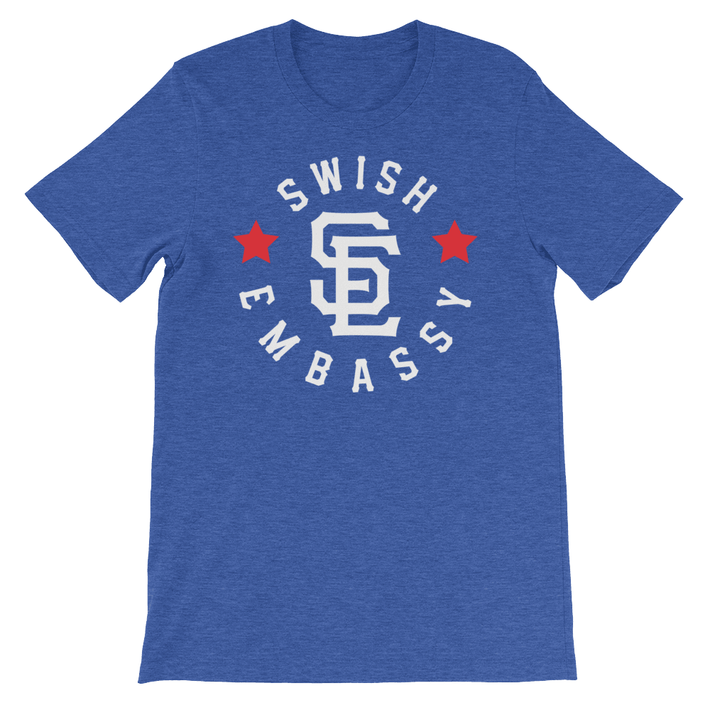 Swish Roundel-T-Shirts-Swish Embassy
