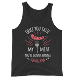 Tasty Meat (Tank Top)-Tank Top-Swish Embassy