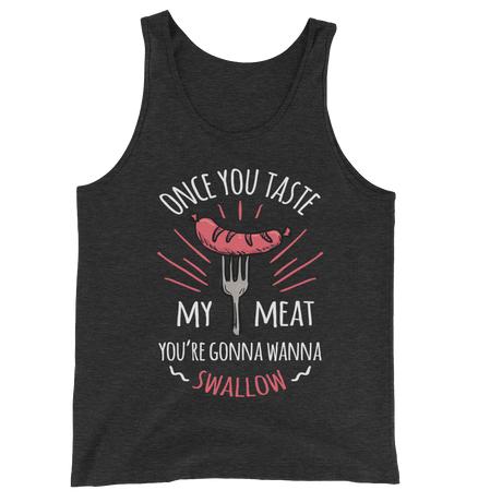 Tasty Meat (Tank Top)-Tank Top-Swish Embassy