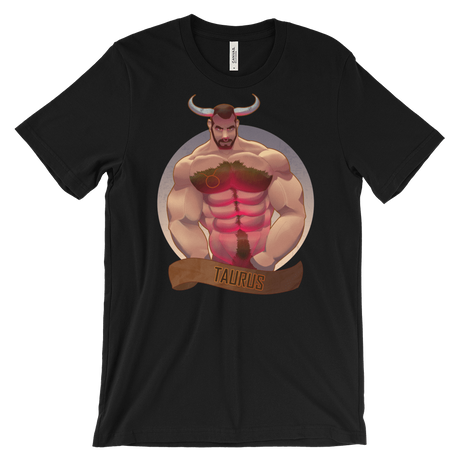 Taurus (Zodiac)-T-Shirts-Swish Embassy