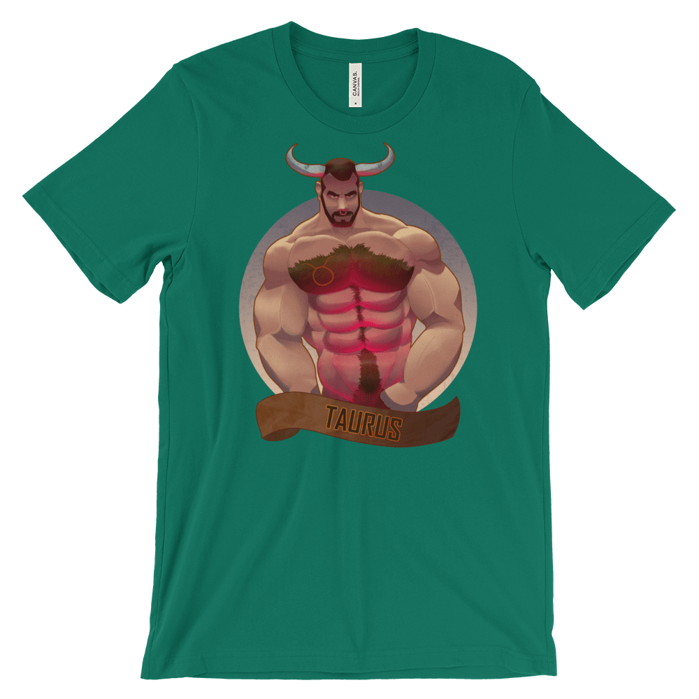 Taurus (Zodiac)-T-Shirts-Swish Embassy