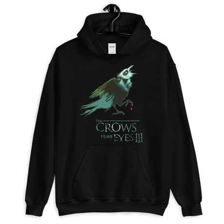 The Crows Have Eyes (Hoodie)-Hoodie-Swish Embassy