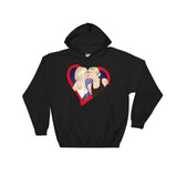 The Kiss (Hoodie)-Hoodie-Swish Embassy