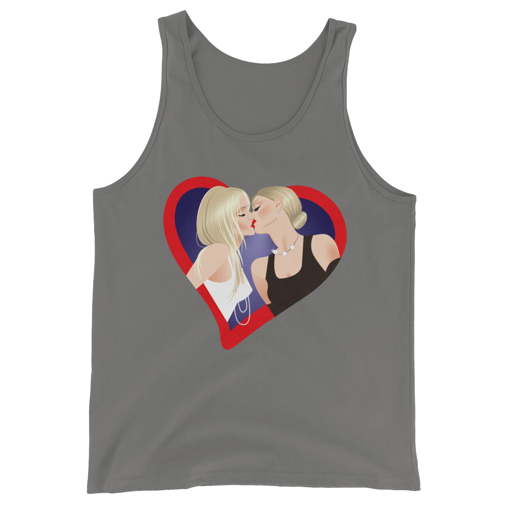 The Kiss (Tank Top)-Tank Top-Swish Embassy