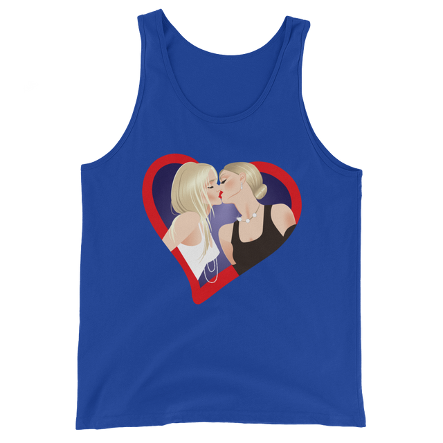 The Kiss (Tank Top)-Tank Top-Swish Embassy