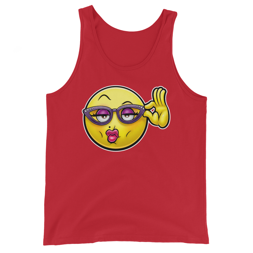 The Library is Open (Tank Top)-Tank Top-Swish Embassy