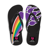 The More You Woof (Flip Flops)-Flip Flops-Swish Embassy