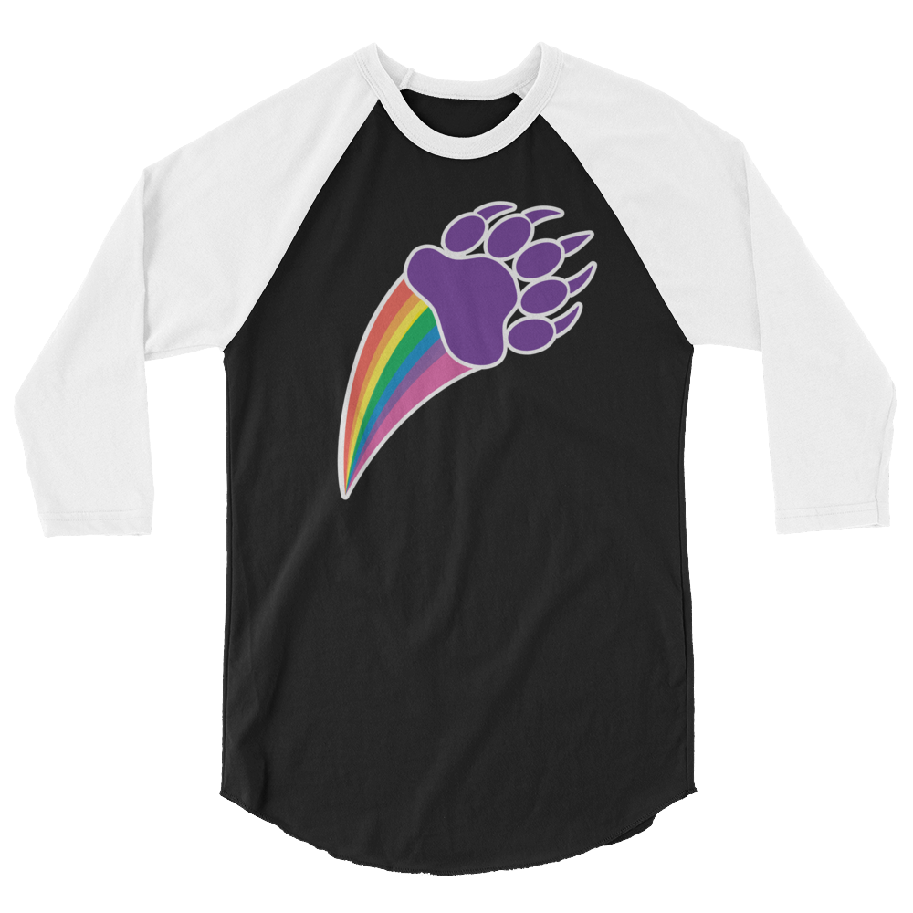 The More You Woof (Raglan)-Raglan-Swish Embassy