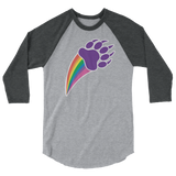 The More You Woof (Raglan)-Raglan-Swish Embassy