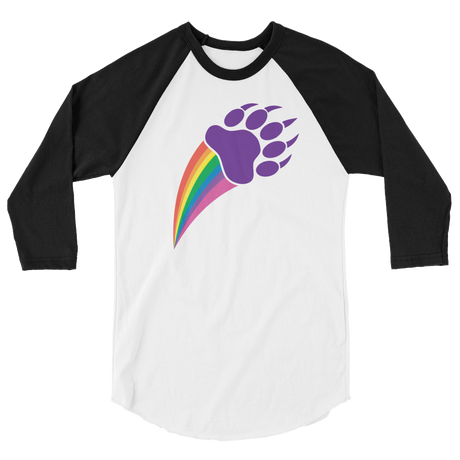 The More You Woof (Raglan)-Raglan-Swish Embassy