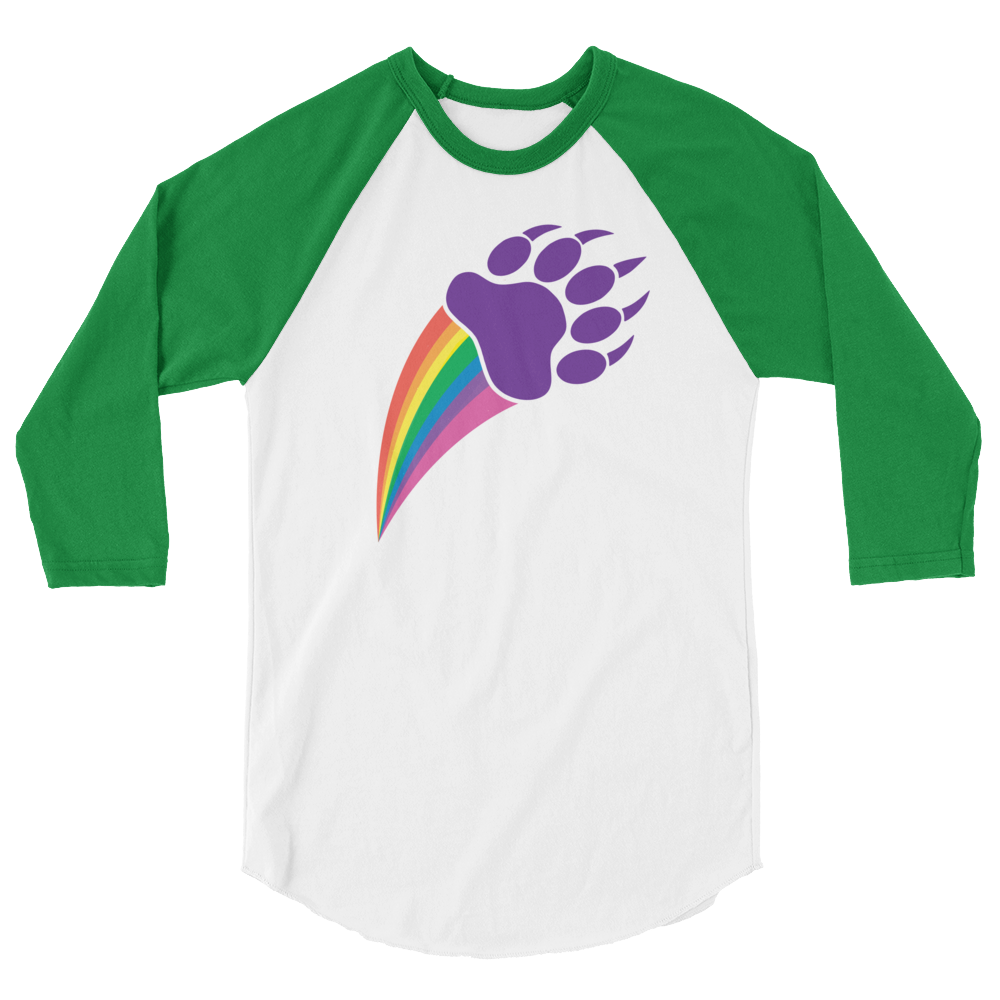 The More You Woof (Raglan)-Raglan-Swish Embassy