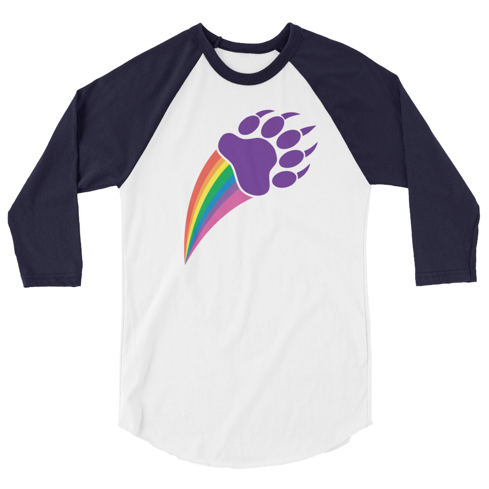 The More You Woof (Raglan)-Raglan-Swish Embassy