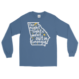 The Night the Light Went Out in Georgia (Long Sleeve)-Long Sleeve-Swish Embassy