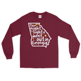 The Night the Light Went Out in Georgia (Long Sleeve)-Long Sleeve-Swish Embassy