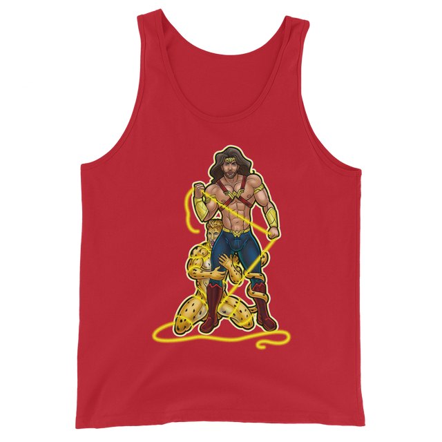 Tom of Paradise Island (Tank Top)-Tank Top-Swish Embassy