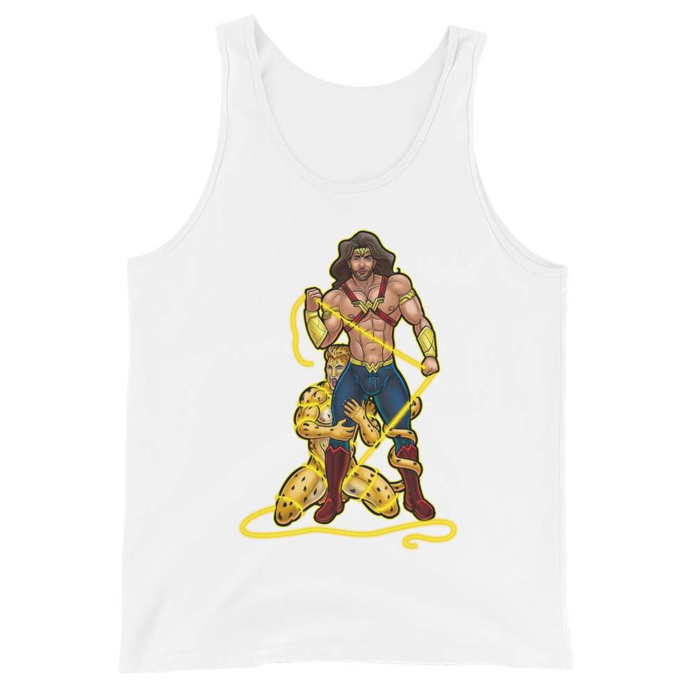 Tom of Paradise Island (Tank Top)-Tank Top-Swish Embassy