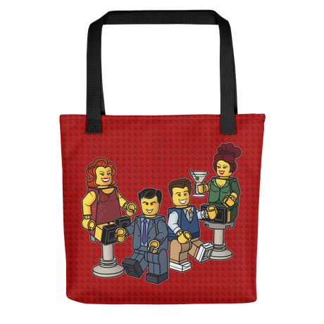 Truman & Adler Blocks (Bag)-Bags-Swish Embassy