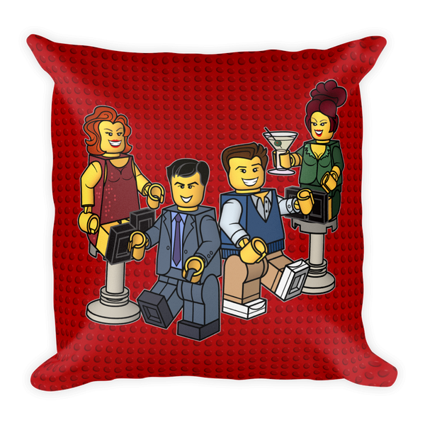 Bloques Truman y Adler — Pillow