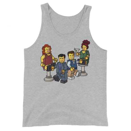 Truman & Adler Blocks (Tank Top)-Tank Top-Swish Embassy