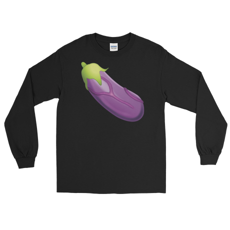 Veiny Eggplant (Long Sleeve)-Long Sleeve-Swish Embassy