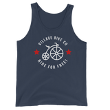 Village Bike Co. (Tank Top)-Tank Top-Swish Embassy