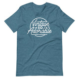 Vintage So Adorable-T-Shirts-Swish Embassy