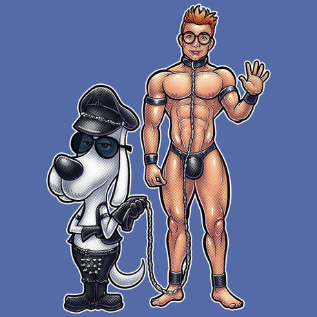 Wag the Pup-T-Shirts-Swish Embassy