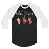 Well Hung Stockings (Raglan)-Raglan-Swish Embassy