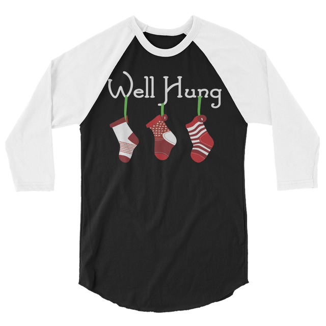 Well Hung Stockings (Raglan)-Raglan-Swish Embassy