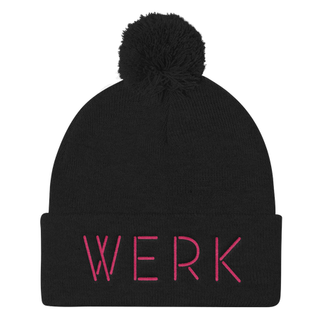 WERK (Beanie)-Beanie-Swish Embassy
