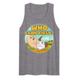 Who Came First? (Tank Top)-Tank Top-Swish Embassy