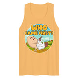 Who Came First? (Tank Top)-Tank Top-Swish Embassy