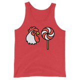 Why did the chicken (Tank Top)-Tank Top-Swish Embassy