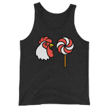 Why did the chicken (Tank Top)-Tank Top-Swish Embassy
