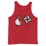 Why did the chicken (Tank Top)-Tank Top-Swish Embassy