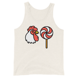 Why did the chicken (Tank Top)-Tank Top-Swish Embassy
