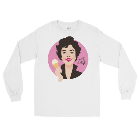 With Relish (Long Sleeve)-Long Sleeve-Swish Embassy